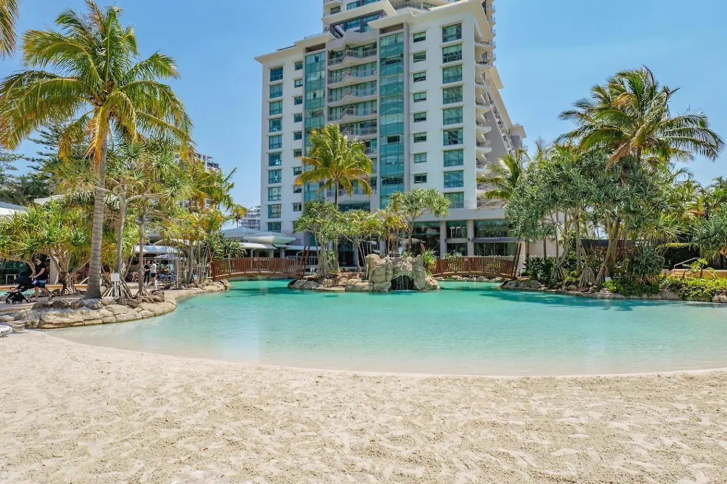 Lagoon Splash - Perfect Family Surfers Apartment Gold Coast