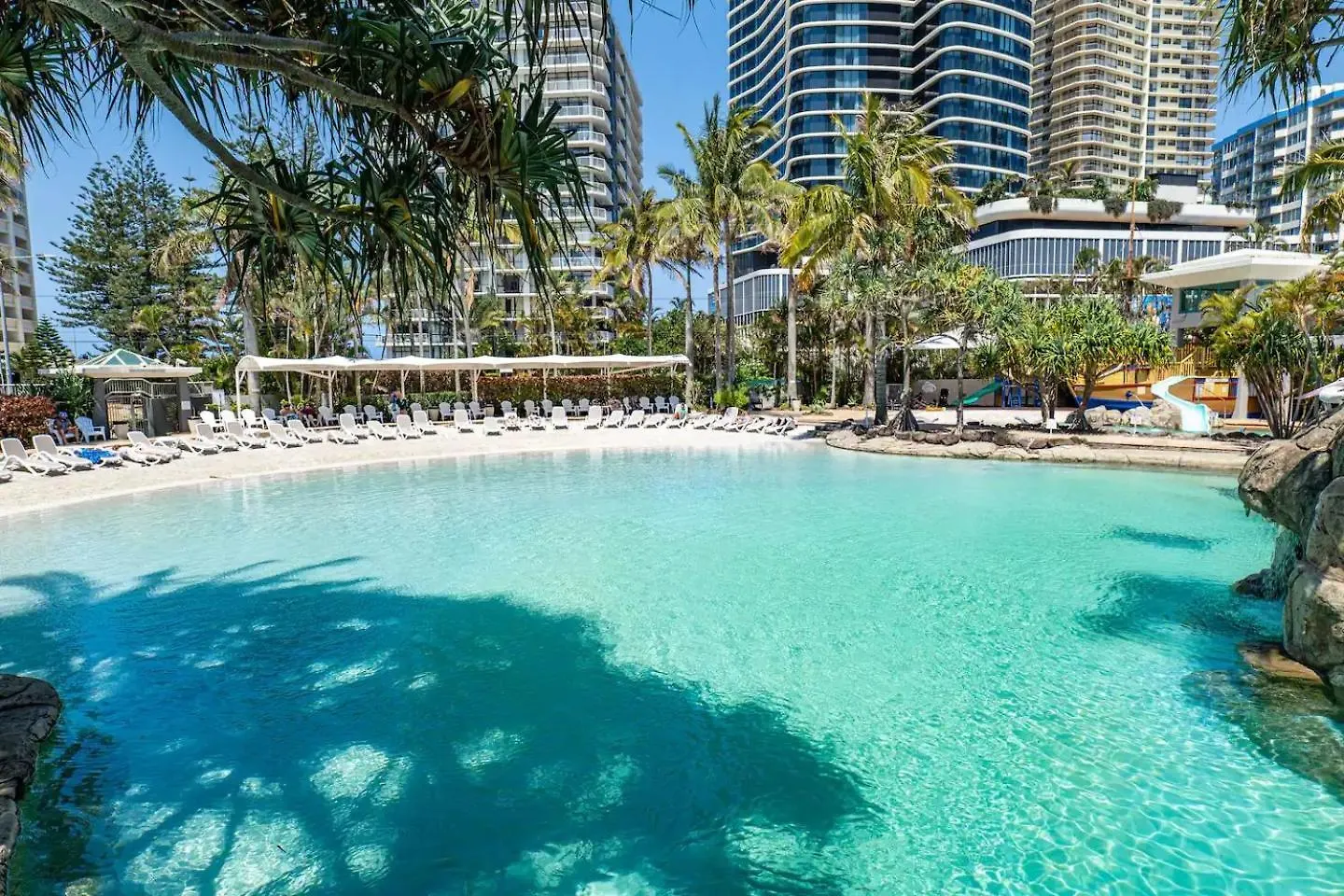 Lagoon Splash - Perfect Family Surfers Apartment Gold Coast